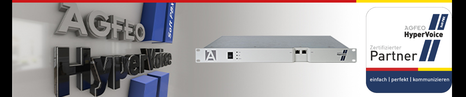 Kommunikation mit AGFEO HyperVoice